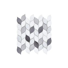 Revestimiento Misiones Malla Foglie Neva Grey MAL2200