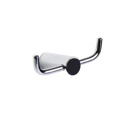 Percha doble Ottone Net cromo 5015.1