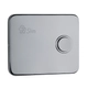 Tapa FV inodoros con boton slim para válvula 0378.02-CR