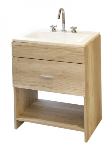 Mueble Misiones Paris Acacia Apoyo sin mesada MU1038