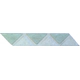 Guarda cementicia Lanik 08x40 Terractota/gris nro.14 5603