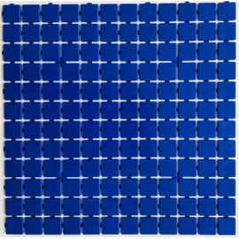 Venecita Venetile AZUL OSCURO 32.5x32.5