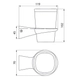Porta cepillo FV epuyen cromo 0169/L2-CR