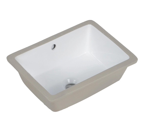 Bacha Piazza bajo mesada 40X30X18 B108 bca