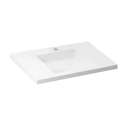 Mesada Schneider Aqua 80cm Blanca 1 ag