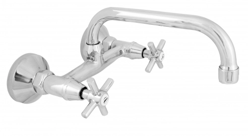 Griferia de cocina Aquor Trento exterior cr LTR111