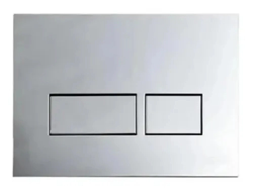 Tecla doble rectang Ferrum CR VTA51-01