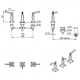 Griferia de Bidet Hidromet New Castle lever cr