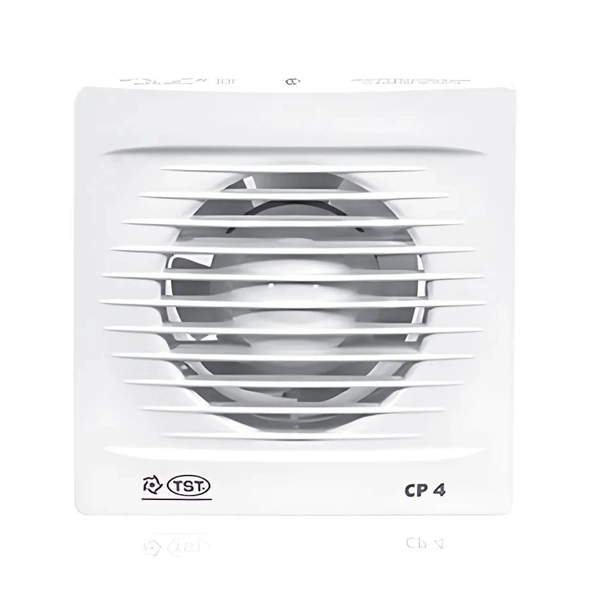 Extractor de baño TST 4" Abs bco