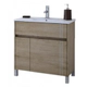 Mueble Schneider Nature 80cm Caju
