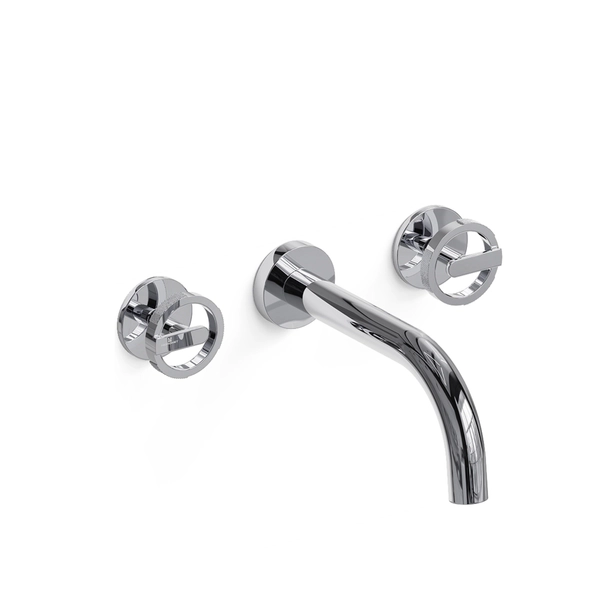GRIFERIA LAVATORIO RING HIDROMET PARED CROMO11590CRCR