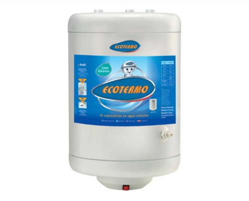 Termotanque ECOTERMO TECO10D053 Eléctrico 53 LTS Doble Conexión
