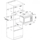 Microondas Spar de empotrar Mod FMW250SMGXS 3594-335