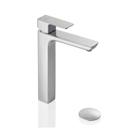 Grifería de bacha Piazza ARQ 10402 acabado cromado