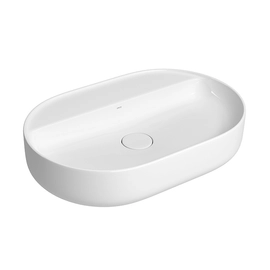 Bacha Deca Slim de apoyo oval 3 ag 60X40X13.5 bco L.14060.M.17