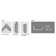 Varilla Aluminio Atrim en L 12mmx 2,5 natural