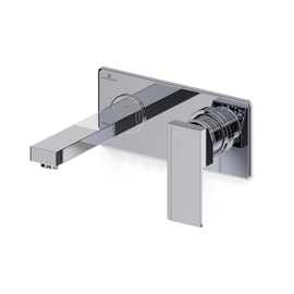 Griferia lavatorio pared Hidromet Intrepid cromo 9780CRCR