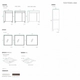 Mesada Schneider Aqua 80cm Blanca 1 ag
