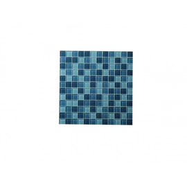 Revestimiento Misiones 30x30 Vidrio Azul Traful cel/Azul