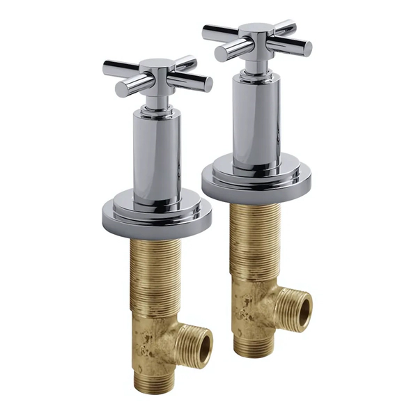 Llave de paso FV 19 mm temple laterales 0210.0/87-CR