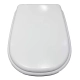 Asiento p/Inodoro Ferrum Adriatica bco TAXC B