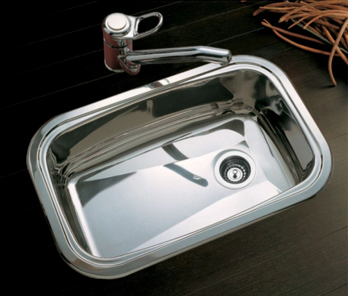 Bacha de cocina Simple Johnson E60CR c/antirrebalse