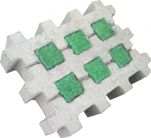 Loseta Lanik 42x31x9 Erba Block 6820