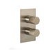 Griferia Peirano ducha monoc c/transf y duchador fabric gold 80-200G