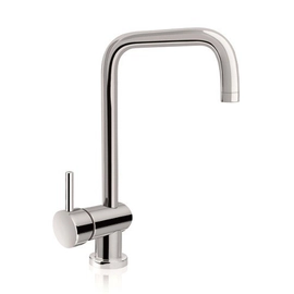 Griferia Peirano Monocomando Cocina Marbella Pico Cuadrado