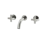 Griferia de lavatorio de pared Andez Up cr 550.27