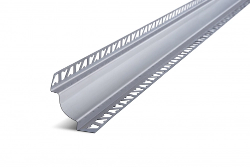 Zocalo Atrim Sanitario plus 25mm 2.5m acero inox 0681