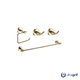 Accesorio de Baño Ultragrif Jazz Gold 4 piezas UGV304G07