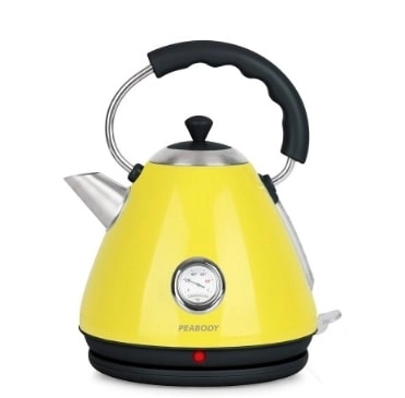 Pava Electronica Peabody Vintage Amarilla PE-KV8213-A