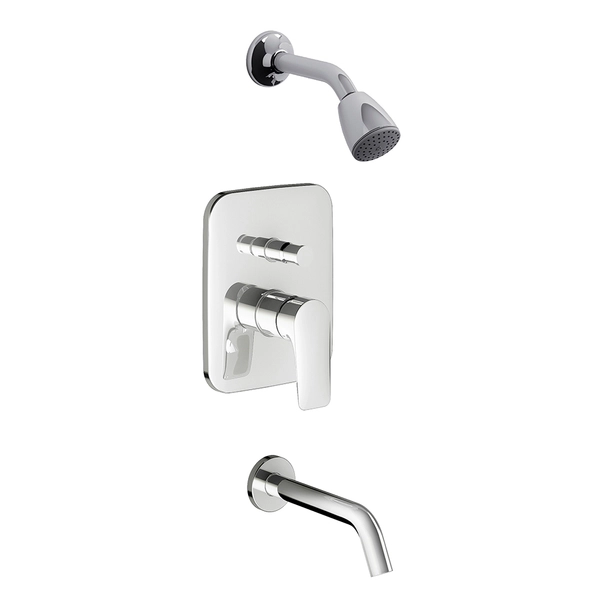 Grifería de ducha FV jana monocomando con transferencia 0106/M1-CR