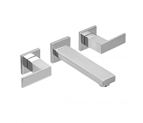 Griferia Piazza Level Lavatorio de pared 21203 CR