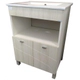 vanitory schneider Nilo 60 con mesada 3 agujeros