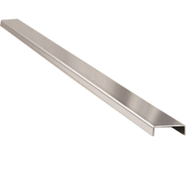 Atrim listelo colosal acero inox 430 10mmx50mmx2.2mts brillante 430/05