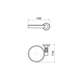 Accesorio Jabonera Andez Black cromo 208.18.1.04.04