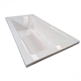 Bañera casco soho 40 de 140x75 blanco Versailles