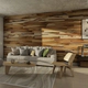 Revestimiento Guayubira Nat 12X120 Fine Wood Walls 61.38 GU21NA5A