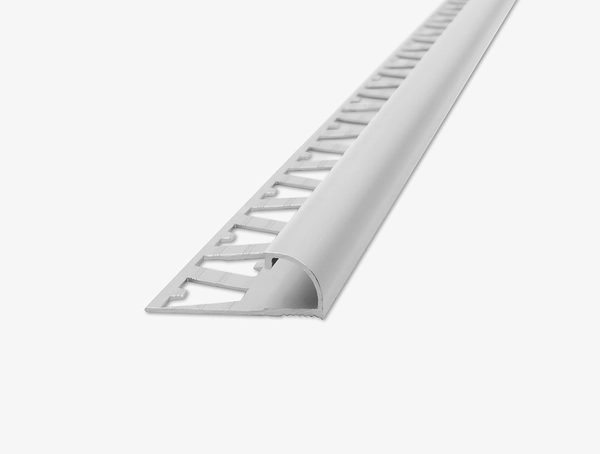 Guardacanto Atrim Bullnose 10 mm x 2,5 mts cromo mate 5383