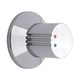 Grifería de baño FV pressmatic mezcladora de pared 0341-CR
