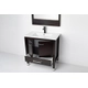 Mueble Campi Zebrano 80 1 ag con mesada ZH80C/LM