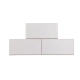 Revestimiento Arren Azulejo 7.5x15 liso blanco mate cal 1º