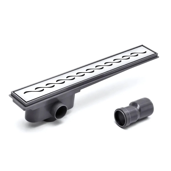 Desagüe Atrim 45 cm lineal rio pp onda mate DPP450T07SA