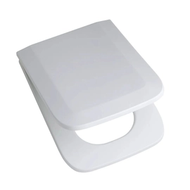 Tapa de inodoro Ferrum trento asiento blanco TRE-TP-002-BL