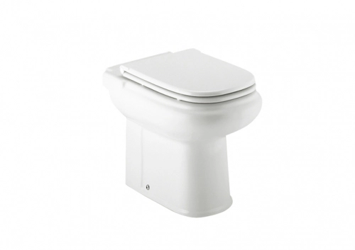 Inodoro Corto Roca Dama Bco