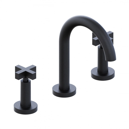 Griferia de lavatorio Hidromet Look cruz black