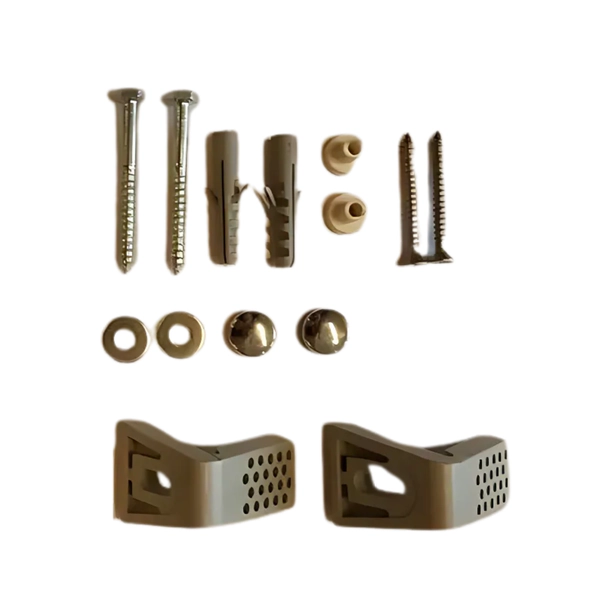 Kit repuesto inodoro/bidet Roca fijación lateral R030110100