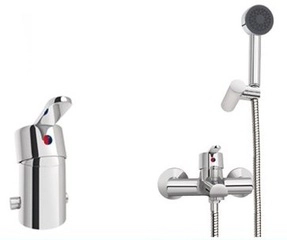 Griferia baño completa Peirano Bilbao Bidet Ducha Exterior